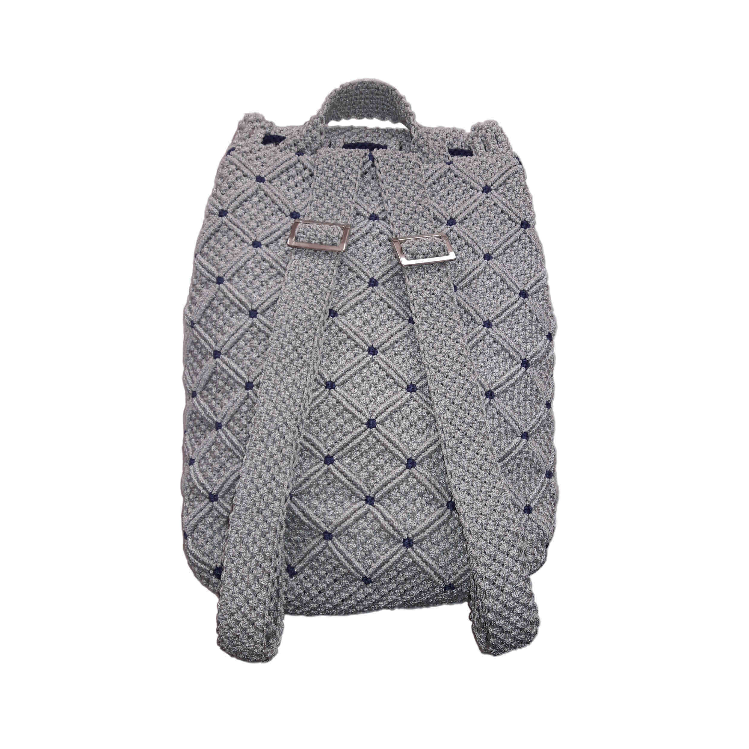 Price and Buy Crochet Backpack – Stylish, Durable & Handmade with Bohemian Style - Image 3