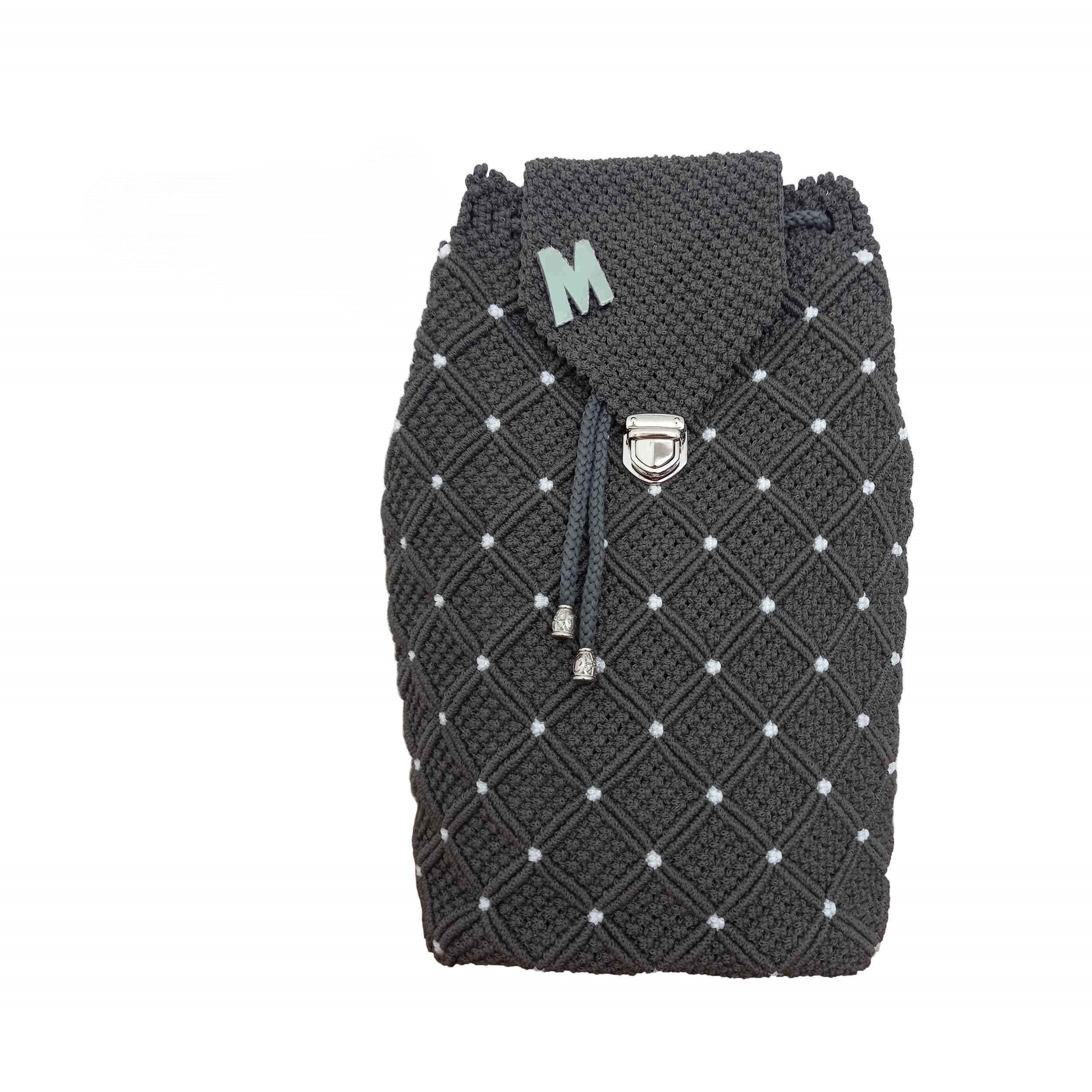 Price and Buy Crochet Backpack – Stylish, Durable & Handmade with Bohemian Style - Image 4