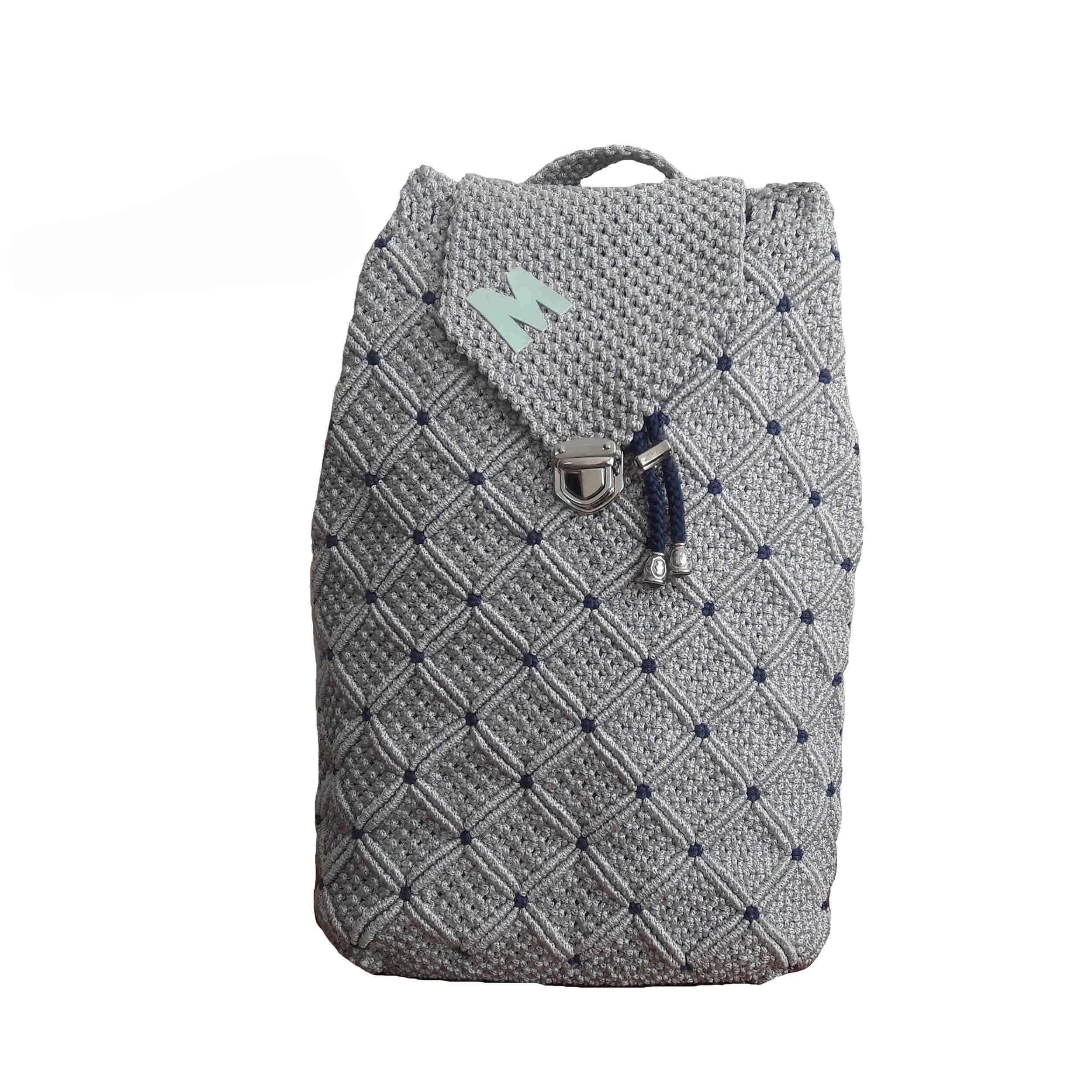 Price and Buy Crochet Backpack – Stylish, Durable & Handmade with Bohemian Style - Image 5