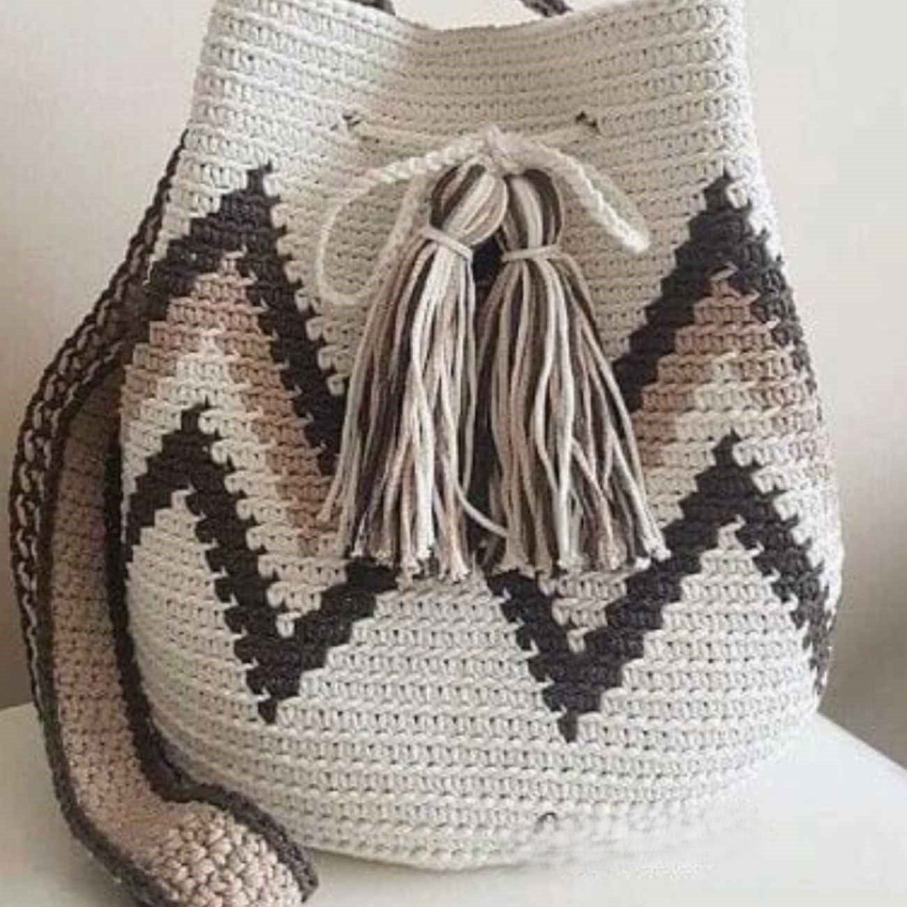 Price and Buy Crochet Backpack – Stylish, Durable & Handmade with Kikim Dseign