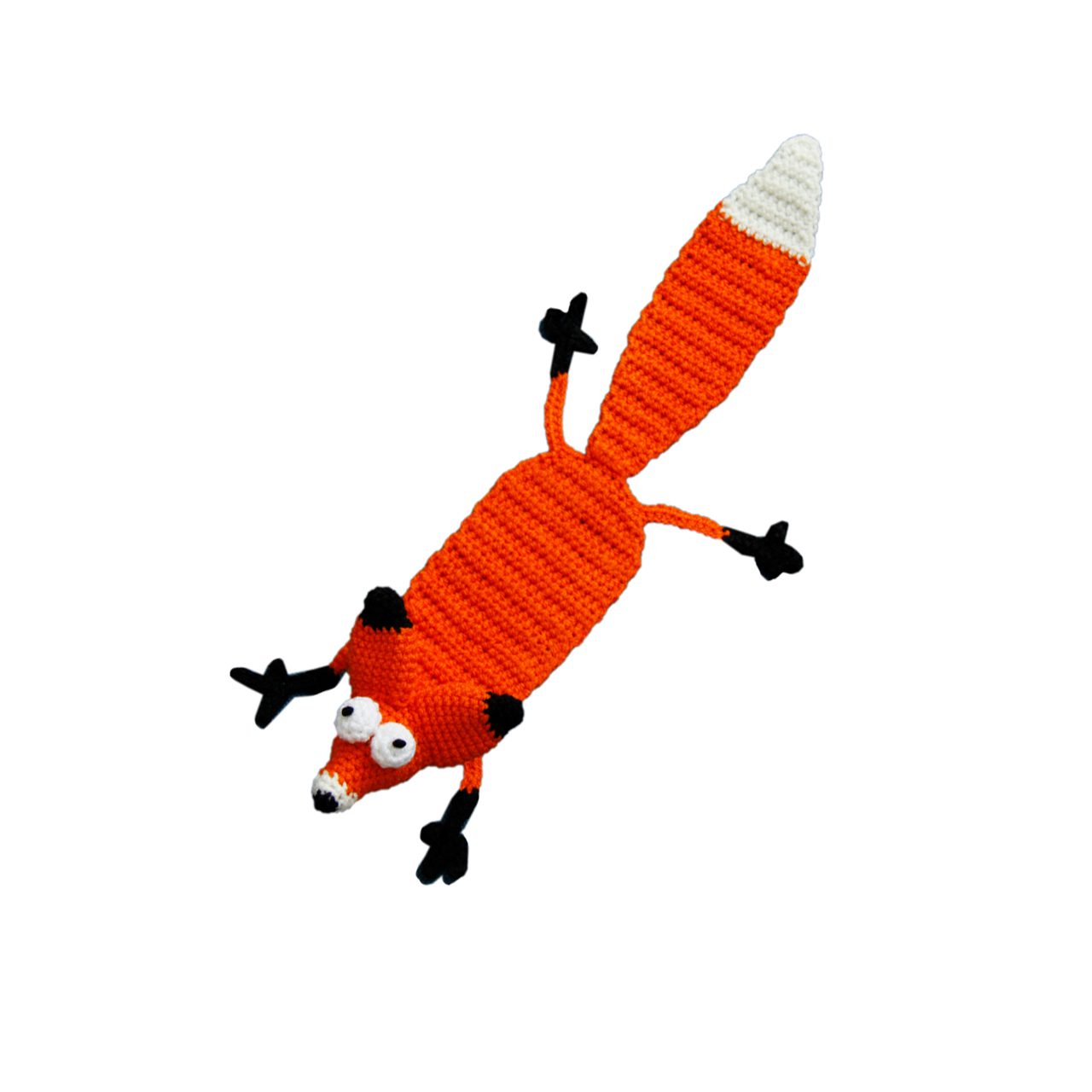 Price and Buy Crochet Bookmark – Handcrafted Fox for Readers ( Set of 2)_6902060c6c4e9.jpeg Price and Buy Crochet Bookmark – Handcrafted Fox for Readers ( Set of 2) - Image 1