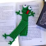 Price and Buy Crochet Bookmark – Handcrafted Frog for Your Favorite Books ( Set of 2) - Image 3