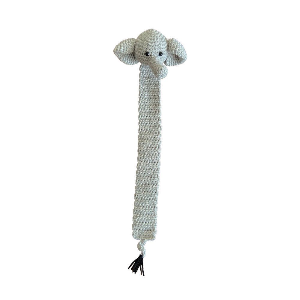 Price and Buy Crochet Bookmark – Handmade Elephant-Inspired Book Lovers ( Set of 2)_690205eaa42ea.jpeg Price and Buy Crochet Bookmark – Handmade Elephant-Inspired Book Lovers ( Set of 2) - Image 1