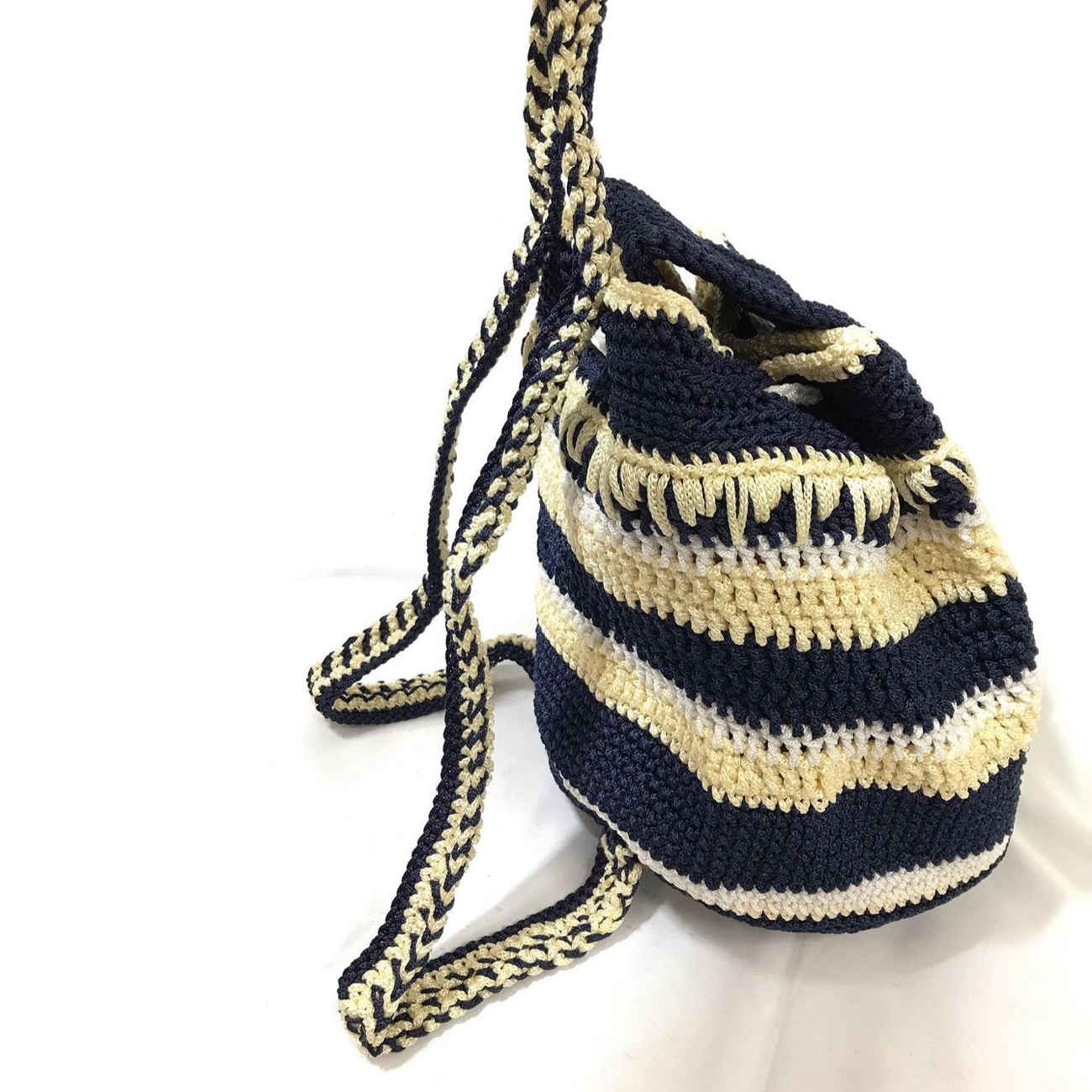 Price and Buy Crochet Casual Backpack with Geometric Design Handmade_69006fa1f31dd.jpeg Price and Buy Crochet Casual Backpack with Geometric Design Handmade - Image 5