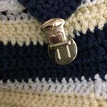 Price and Buy Crochet Casual Backpack with Geometric Design Handmade - Image 8