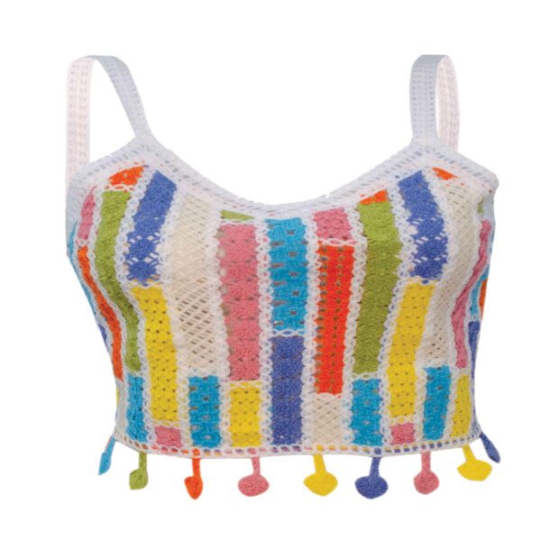 Price and Buy Crochet Crop Top for Women Handwoven Model Rainbow_6900458486c2f.jpeg Price and Buy Crochet Crop Top for Women Handwoven Model Rainbow