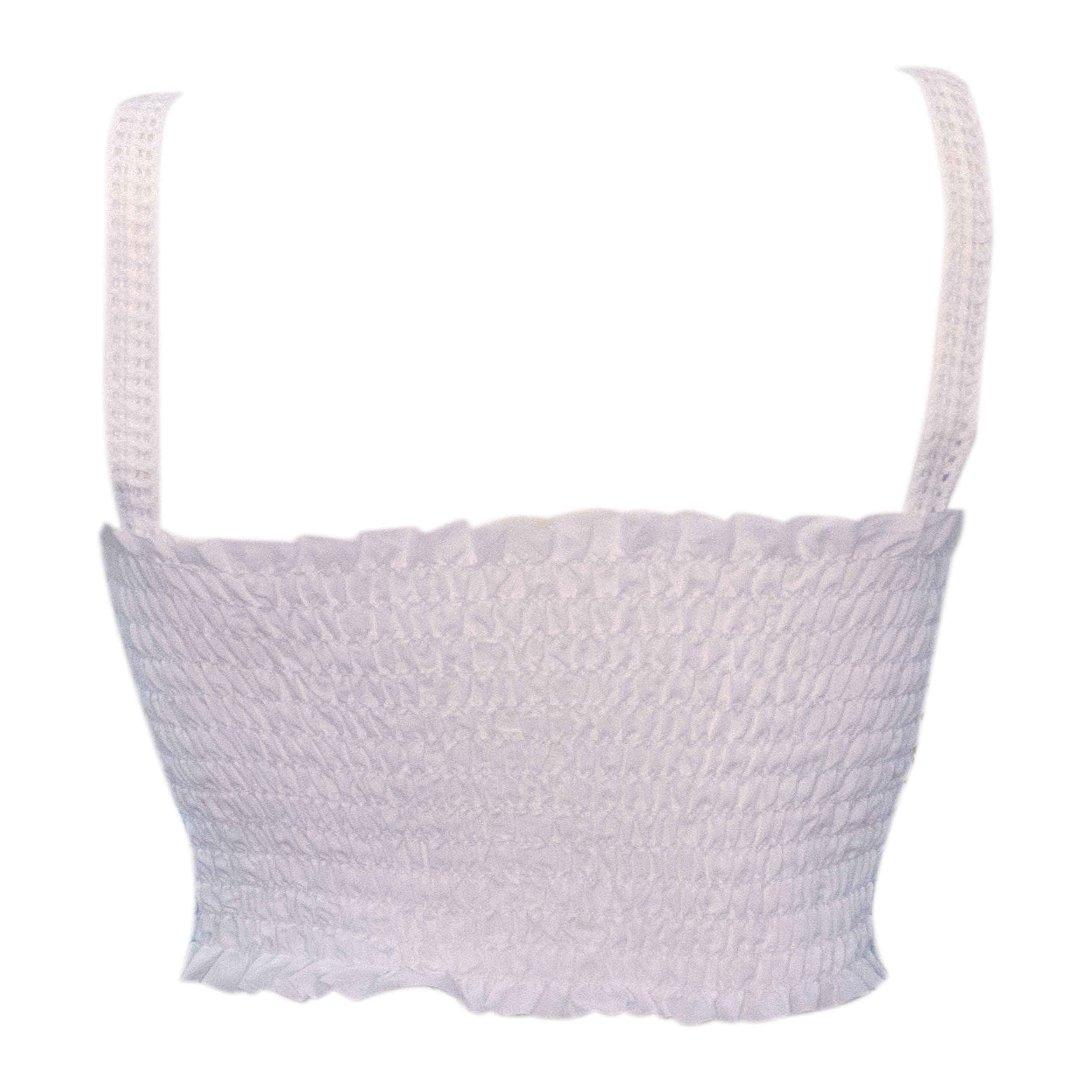 Price and Buy Crochet Crop Top for Women Handwoven Model Rainbow - Image 3