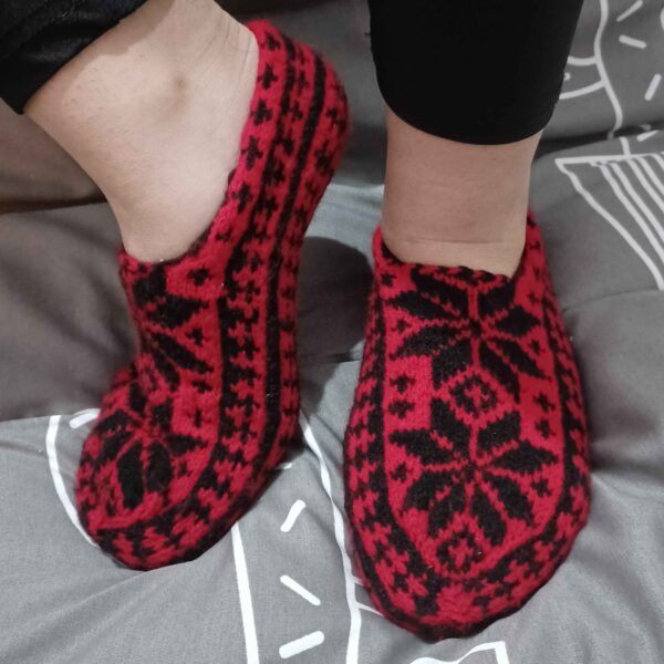 Price and Buy Crochet Giveh Slippers for Women with Traditional Design Handwoven_69002a2d072e9.jpeg Price and Buy Crochet Giveh Slippers for Women with Traditional Design Handwoven