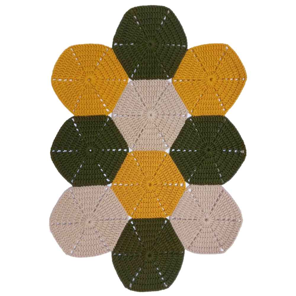 Price and Buy Crochet Hand Knitted Tablecloth Model Boho
