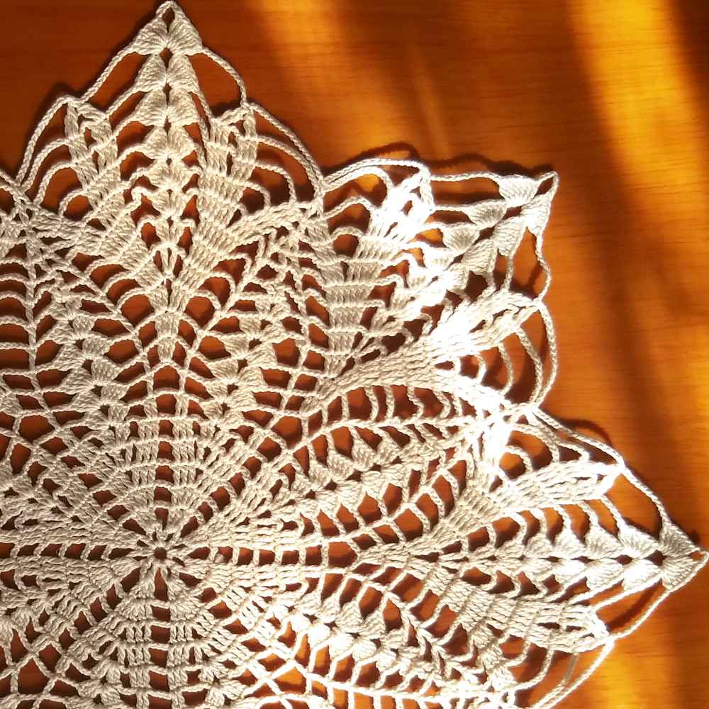 Price and Buy Crochet Hand Knitted Tablecloth Model Dooneh - Image 3