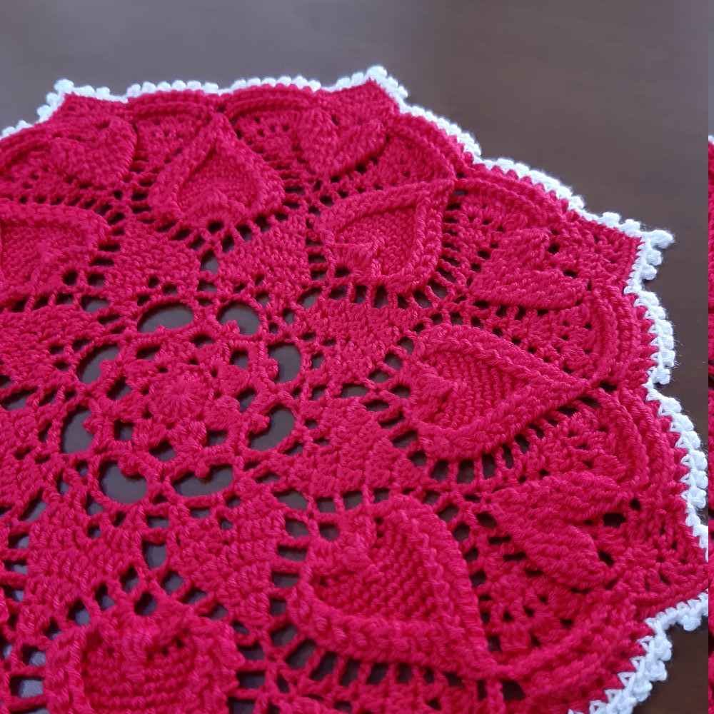 Price and Buy Crochet Hand Knitted Tablecloth Model Golbehi - Image 3