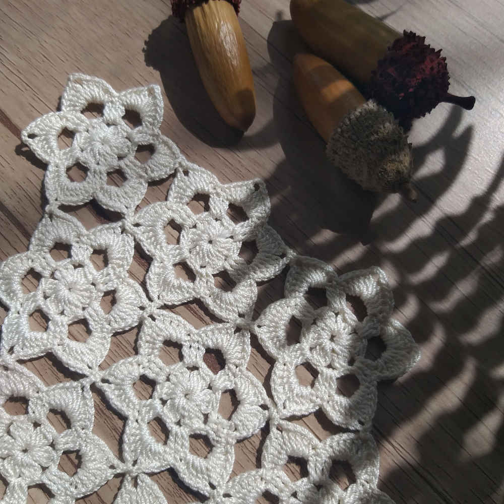 Price and Buy Crochet Hand Knitted Tablecloth Model Mino - Image 3