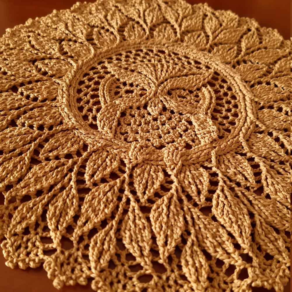 Price and Buy Crochet Hand Knitted Tablecloth Model Owl - Image 3