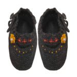 Price and Buy Crochet Slipper for Women- Handwoven, Traditional Style with Floral Design