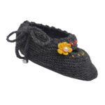 Price and Buy Crochet Slipper for Women- Handwoven, Traditional Style with Floral Design - Image 3
