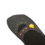 Price and Buy Crochet Slipper for Women- Handwoven, Traditional Style with Floral Design - Image 4