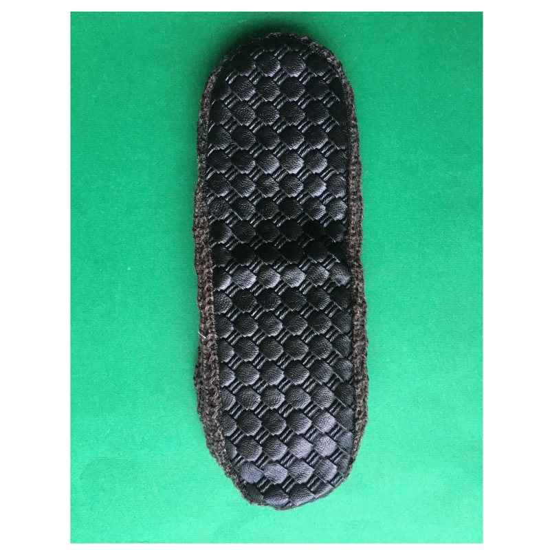 Price and Buy Crochet Slippers for Women Acrylic fiber Knitted Traditional - Image 3