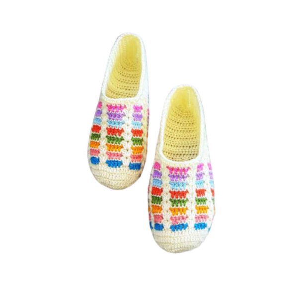 Price and Buy Crochet Slippers for Women Cotton Knitted Model Ahoora_68fc70143a42a.jpeg Price and Buy Crochet Slippers for Women Cotton Knitted Model Ahoora