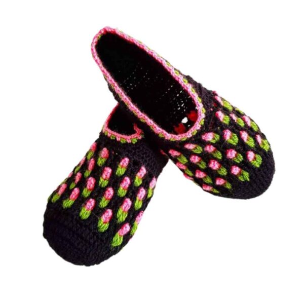 Price and Buy Crochet Slippers for Women Cotton Knitted Model Bahar_68fc6fd56b400.jpeg Price and Buy Crochet Slippers for Women Cotton Knitted Model Bahar