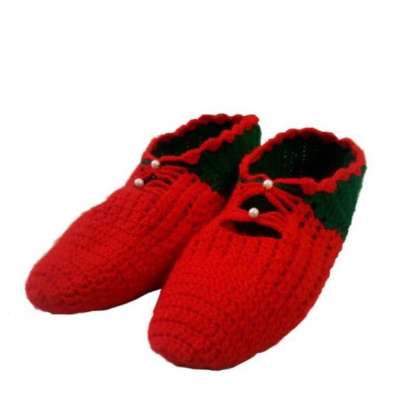 Price and Buy Crochet Slippers for Women Cotton Knitted Model Elika_68fc6dd835bd7.jpeg Price and Buy Crochet Slippers for Women Cotton Knitted Model Elika