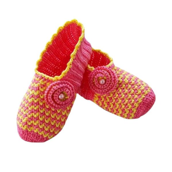 Price and Buy Crochet Slippers for Women Cotton Knitted Model Golsa_68fc70450dee9.jpeg Price and Buy Crochet Slippers for Women Cotton Knitted Model Golsa
