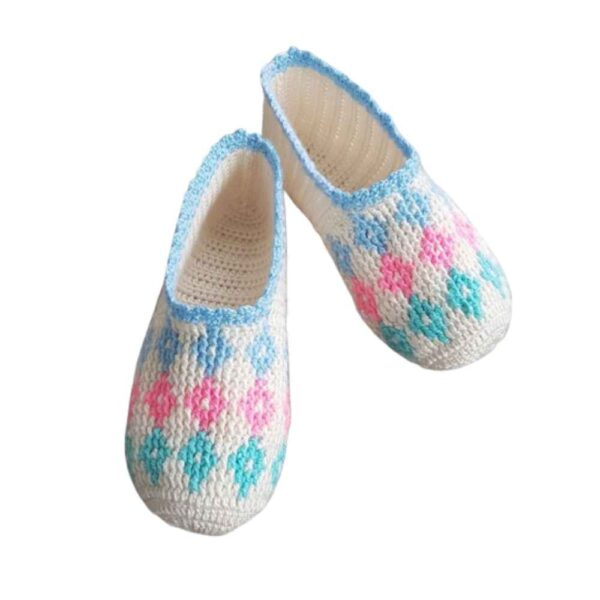 Price and Buy Crochet Slippers for Women Cotton Knitted Model Helia_68fc6fb1c51cf.jpeg Price and Buy Crochet Slippers for Women Cotton Knitted Model Helia