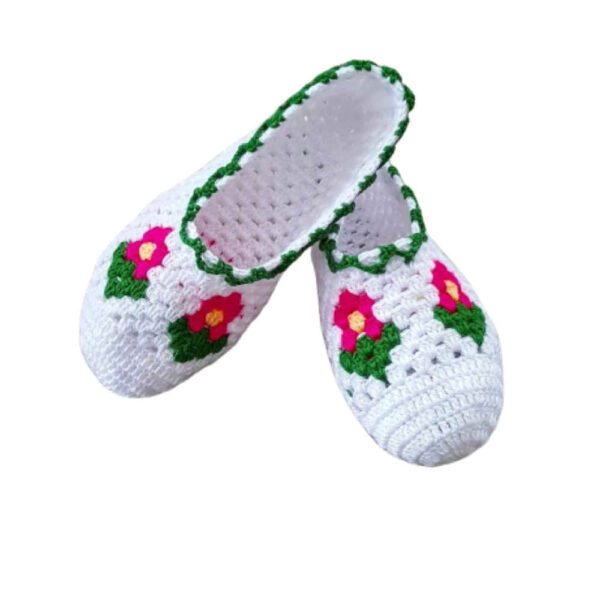 Price and Buy Crochet Slippers for Women Cotton Knitted Model Helma_68fc6e15a478d.jpeg Price and Buy Crochet Slippers for Women Cotton Knitted Model Helma