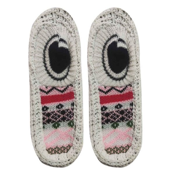 Price and Buy Crochet Slippers for Women Cotton Knitted Model Hengameh_68fc6e3eec8c8.jpeg Price and Buy Crochet Slippers for Women Cotton Knitted Model Hengameh