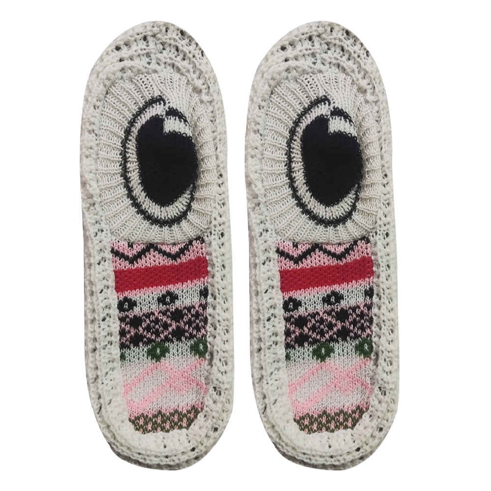 Price and Buy Crochet Slippers for Women Cotton Knitted Model Hengameh