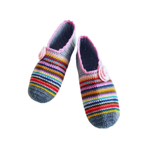 Price and Buy Crochet Slippers for Women Cotton Knitted Model Hiva_68fc6fdc8e203.jpeg Price and Buy Crochet Slippers for Women Cotton Knitted Model Hiva