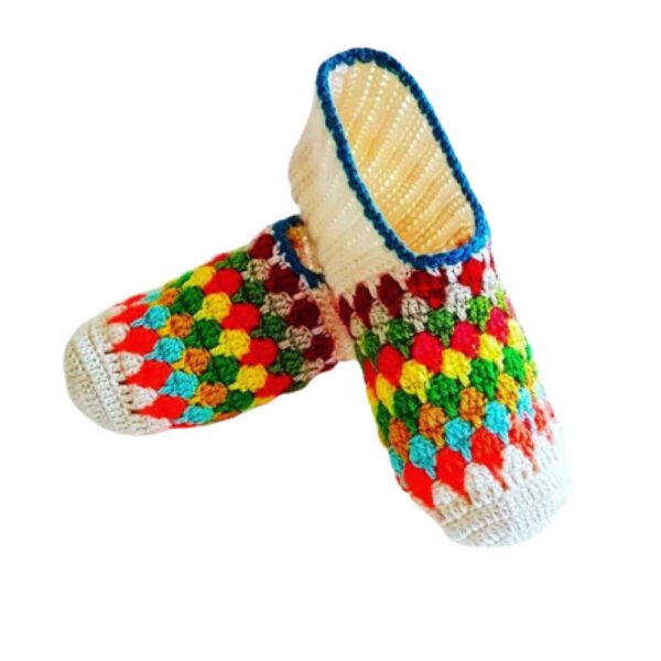 Price and Buy Crochet Slippers for Women Cotton Knitted Model Jeyran_68fc6fb924dc2.jpeg Price and Buy Crochet Slippers for Women Cotton Knitted Model Jeyran