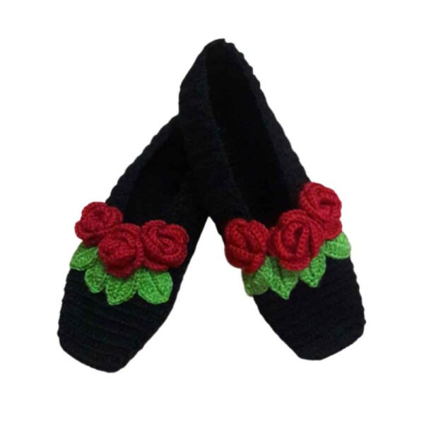 Price and Buy Crochet Slippers for Women Cotton Knitted Model Khatoon_68fc6fa107adf.jpeg Price and Buy Crochet Slippers for Women Cotton Knitted Model Khatoon