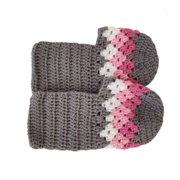 Price and Buy Crochet Slippers for Women Cotton Knitted Model Rosa_68fc6e35811df.jpeg Price and Buy Crochet Slippers for Women Cotton Knitted Model Rosa