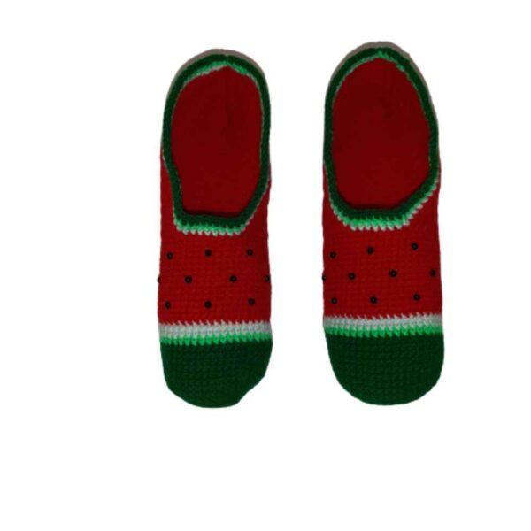 Price and Buy Crochet Slippers for Women Cotton Knitted Yalda Watermelon_68fc6dfeb0f22.jpeg Price and Buy Crochet Slippers for Women Cotton Knitted Yalda Watermelon