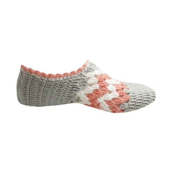 Price and Buy Crochet Slippers for Women Wool Knitted Model Tanaz_68fc6dced732f.jpeg Price and Buy Crochet Slippers for Women Wool Knitted Model Tanaz