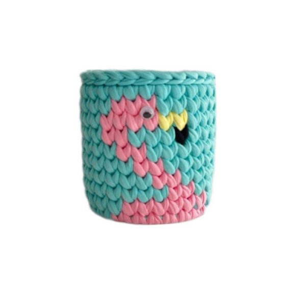 Price and Buy Crochet Storage Basket Yarn Model Flamingo_68fce450c6d8c.jpeg Price and Buy Crochet Storage Basket Yarn Model Flamingo