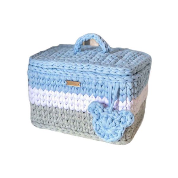 Price and Buy Crochet Storage Basket Yarn Model Karin_68fce460315b7.jpeg Price and Buy Crochet Storage Basket Yarn Model Karin