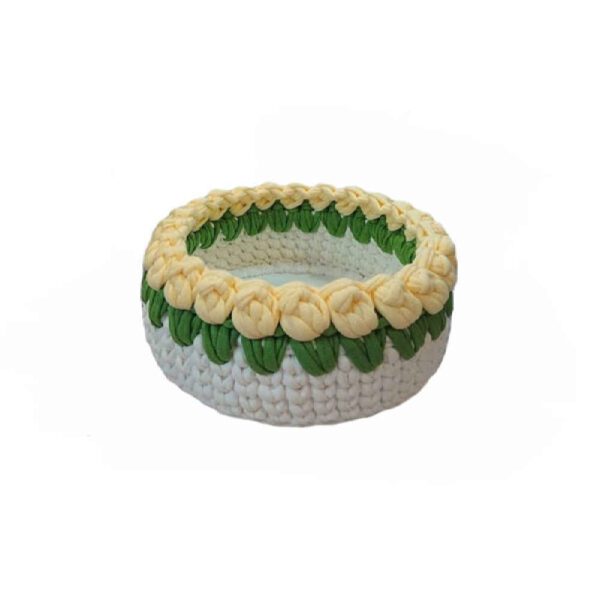 Price and Buy Crochet Storage Basket Yarn Model Laleh_68fce46868635.jpeg Price and Buy Crochet Storage Basket Yarn Model Laleh