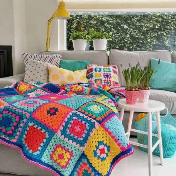 Price and Buy Crochet Throw for Sofa and Bed Checkered Bohemian Kiana_68fc01b9823a0.jpeg Price and Buy Crochet Throw for Sofa and Bed Checkered Bohemian Kiana