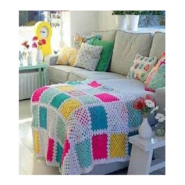 Price and Buy Crochet Throw for Sofa and Bed Checkered Bohemian Mersana_68fc01f075eef.jpeg Price and Buy Crochet Throw for Sofa and Bed Checkered Bohemian Mersana