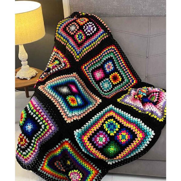 Price and Buy Crochet Throw for Sofa and Bed Checkered Bohemian Misa_68fc01ff9b96b.jpeg Price and Buy Crochet Throw for Sofa and Bed Checkered Bohemian Misa