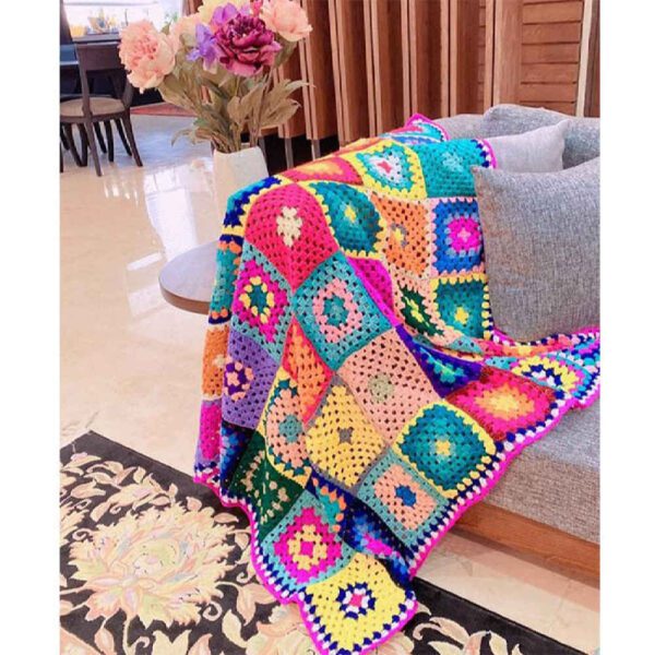 Price and Buy Crochet Throw for Sofa and Bed Checkered Bohemian Paria_68fc01d40e4e3.jpeg Price and Buy Crochet Throw for Sofa and Bed Checkered Bohemian Paria