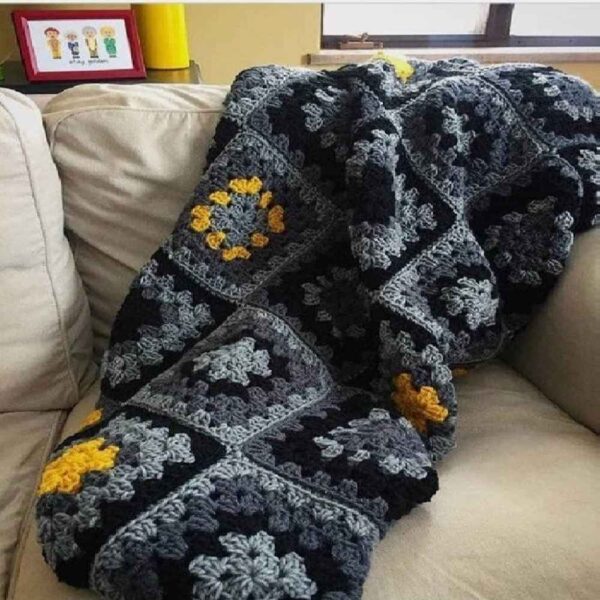 Price and Buy Crochet Throw for Sofa and Bed Checkered Bohemian Sepand_68fc018d3cf81.jpeg Price and Buy Crochet Throw for Sofa and Bed Checkered Bohemian Sepand