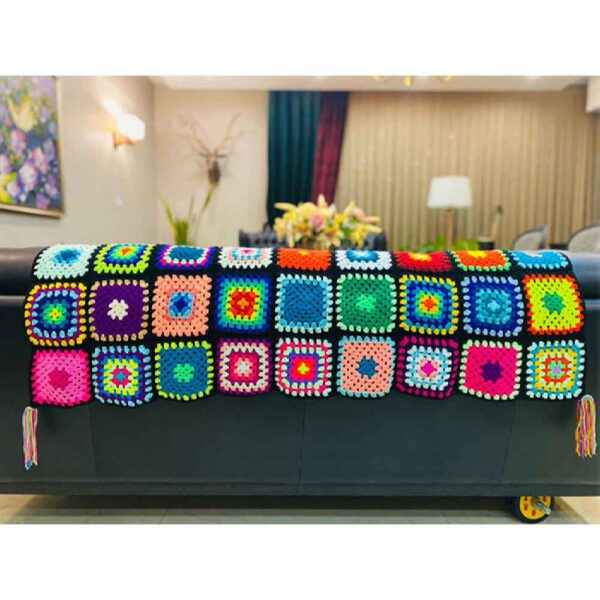 Price and Buy Crochet Throw for Sofa and Bed Checkered Bohemian Ziba_68fc017aa1a18.jpeg Price and Buy Crochet Throw for Sofa and Bed Checkered Bohemian Ziba