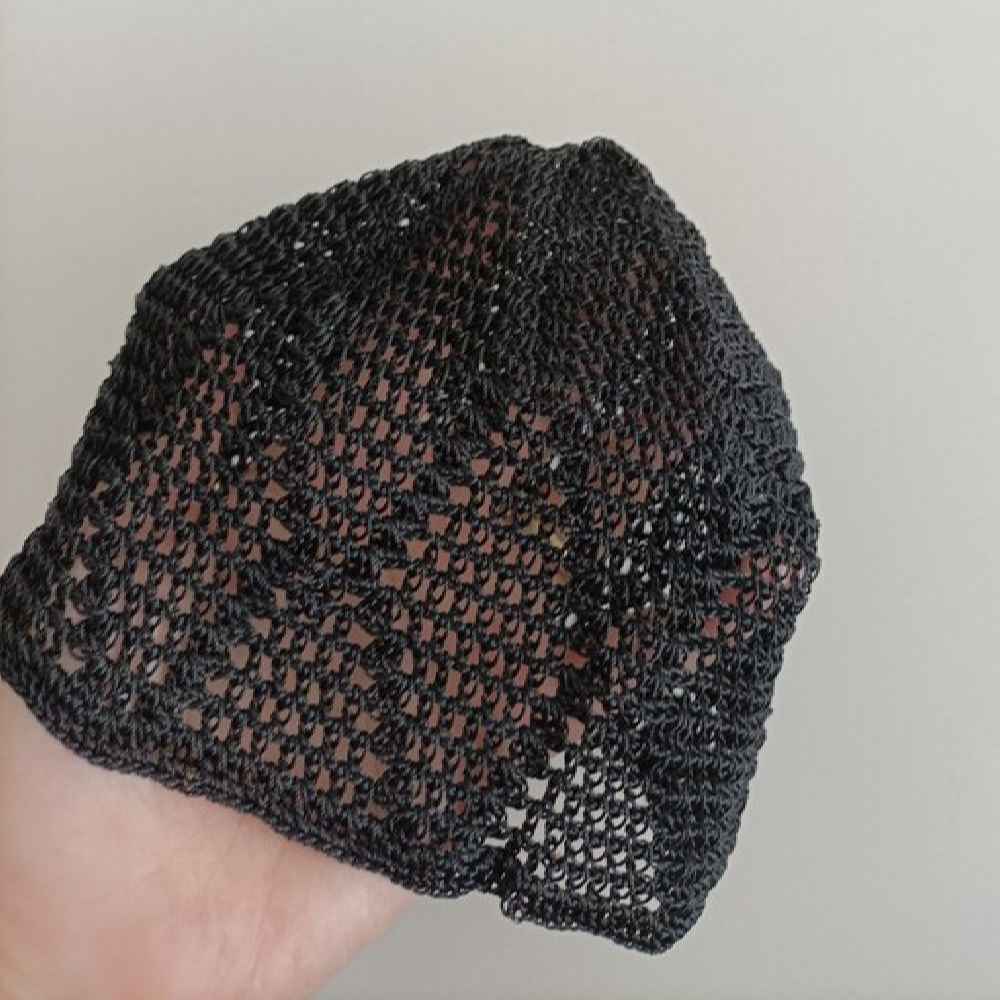 Price and Buy Crochet Turkish Kufi Taqiyah – Traditional Muslim Cotton Hat - Image 4