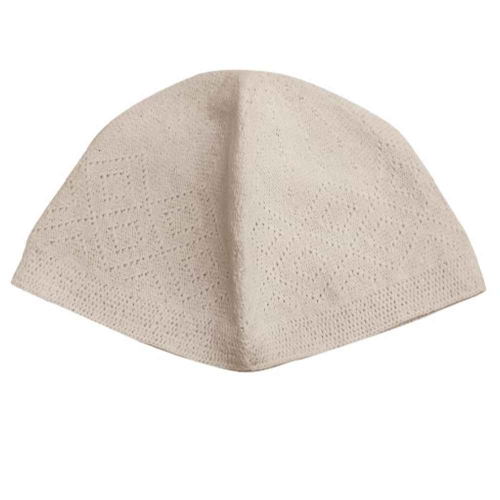 Price and Buy Crochet Turkish Kufi Taqiyah – Traditional Muslim Headwear Hat - Image 3