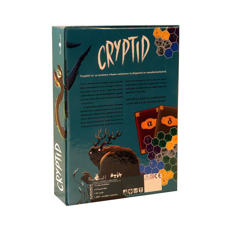 Price and Buy Cryptid Board Game (Farsi) - Image 3