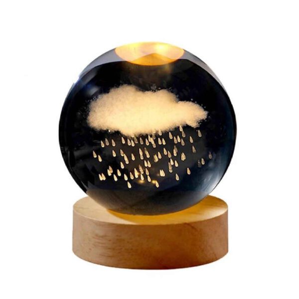 Price and Buy Crystal Ball Lamp Fantasy Night Light Cloud & Rain_68fd729ab8b4c.jpeg Price and Buy Crystal Ball Lamp Fantasy Night Light Cloud & Rain