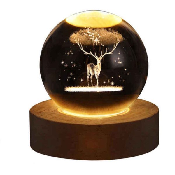 Price and Buy Crystal Ball Lamp Fantasy Night Light Deer_68fd72a65a56d.jpeg Price and Buy Crystal Ball Lamp Fantasy Night Light Deer