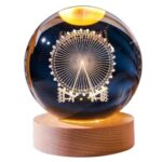 Price and Buy Crystal Ball Lamp Fantasy Night Light Ferris Wheel
